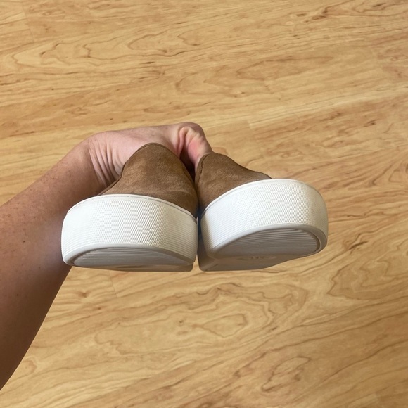 UGG’s Woman’s Cahlvan Chunky Platform Slip On Shoes in Cognac Size 7.5 NWOT - Picture 8 of 10